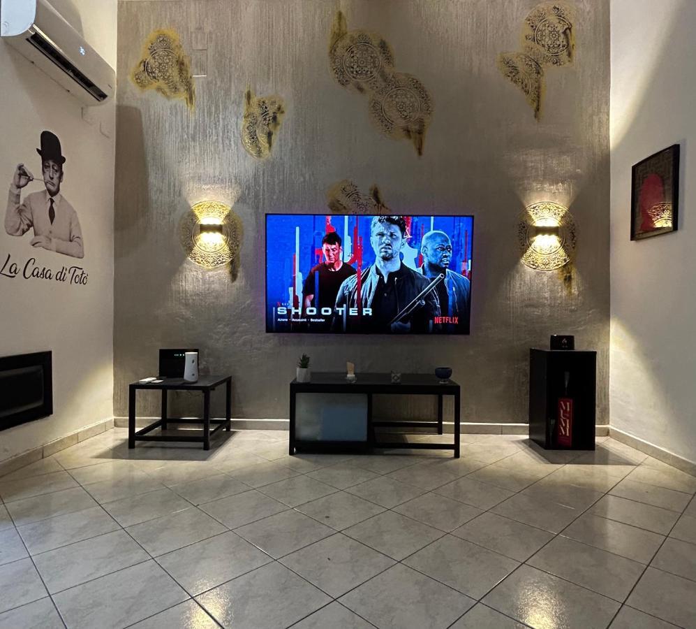 La Casa Di Toto Apartment Palermo Bagian luar foto